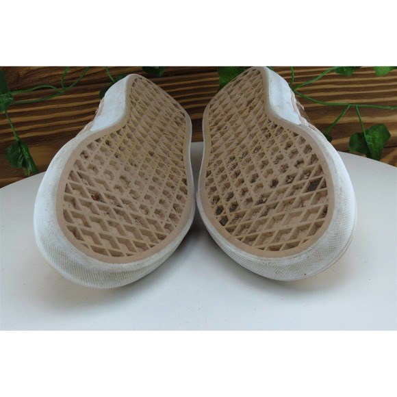 VANS Youth Girls Shoes Size 3.5 M Pink Skateboarding‎ Fabric - Picture 9 of 9